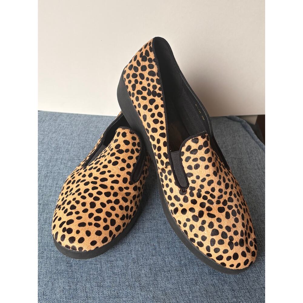 Fit Flop animal print slip ons size Eu 39 US 8/8.5